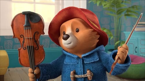 Paddington Learns the Violin