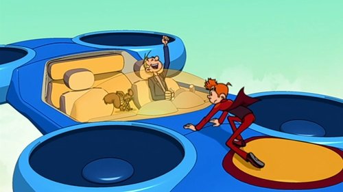 Background image for Zorglub's Revenge