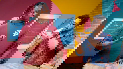 Kink Outside the Box, Data Dash, Monochromo Sapiens