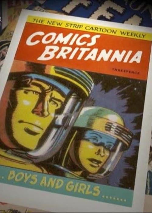 Show cover for Comics Britannia