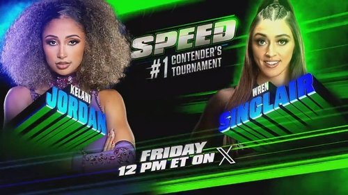 Background image for May 9, 2025 - Kelani Jordan vs Wren Sinclair