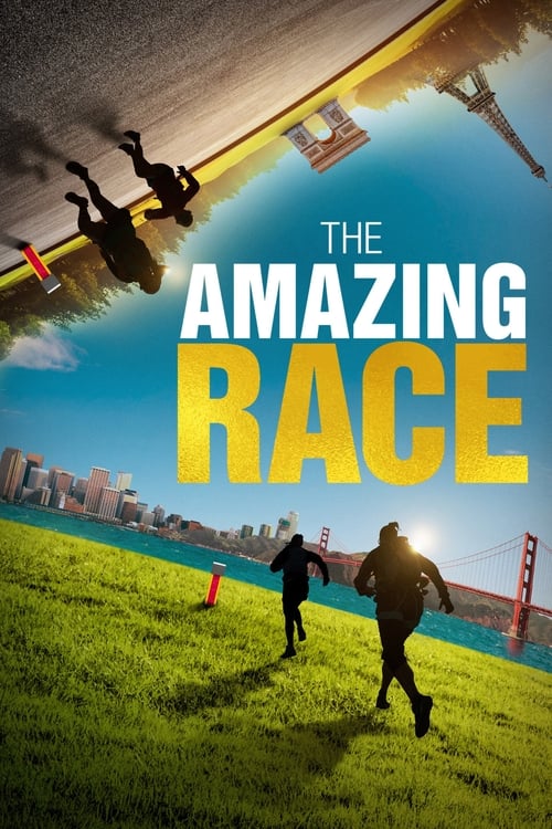 Show cover for The Amazing Race