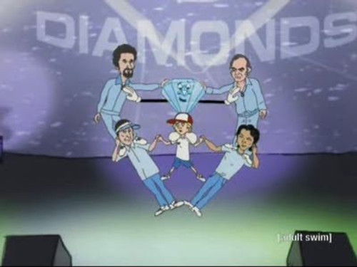 The Five Diamonds (a.k.a. A Hard Act to Follow)