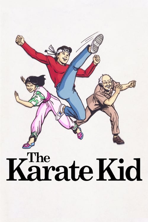 Show cover for The Karate Kid