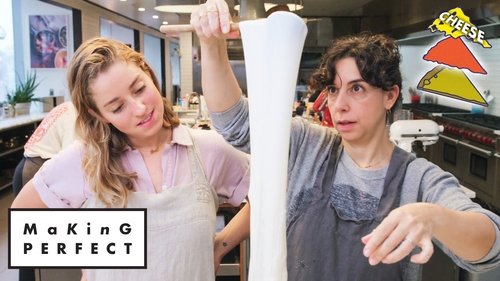 Background image for Carla and Molly Try to Make the Perfect Pizza Cheese