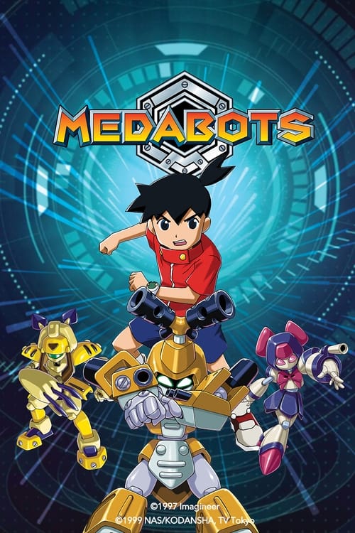 Show cover for Medabots