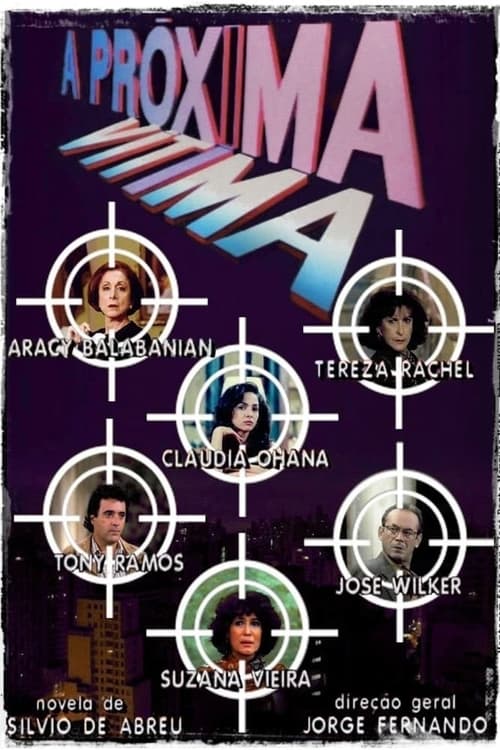 Show cover for A Próxima Vítima