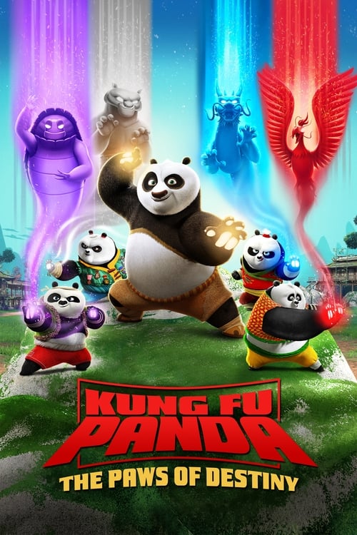 Show cover for Kung Fu Panda: The Paws of Destiny