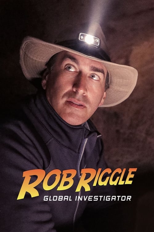 Show cover for Rob Riggle Global Investigator