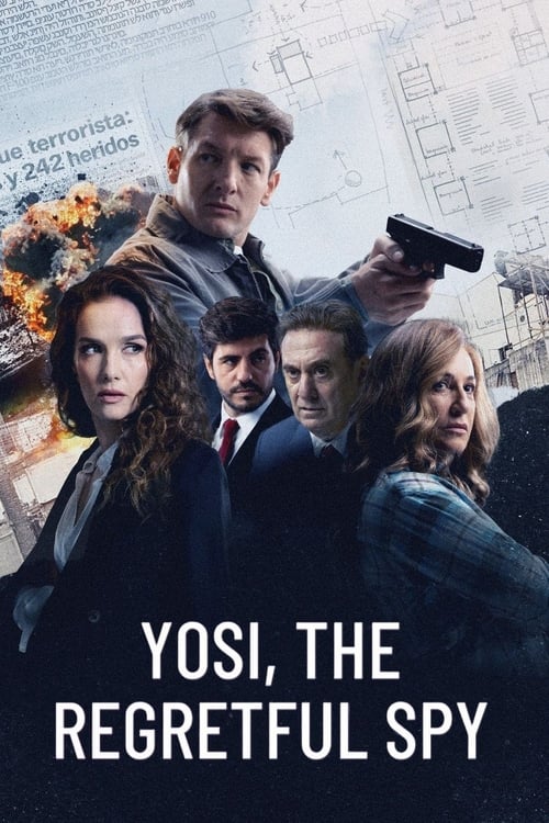 Show cover for Yosi, the Regretful Spy