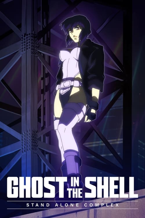 Show cover for Ghost in the Shell: Stand Alone Complex