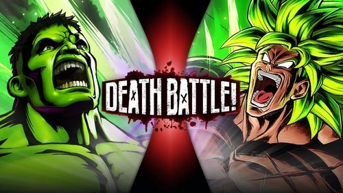 Background image for Hulk vs. Broly (Marvel VS Dragon Ball)