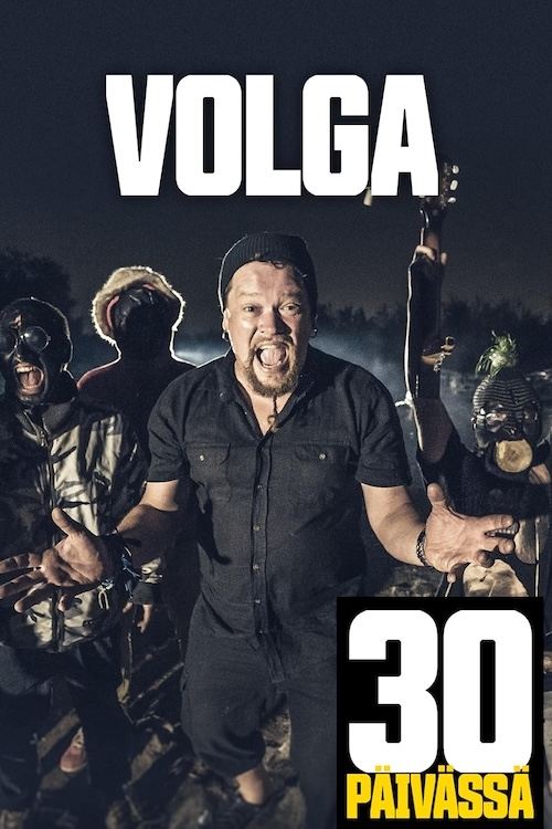 Show cover for Volga 30 päivässä