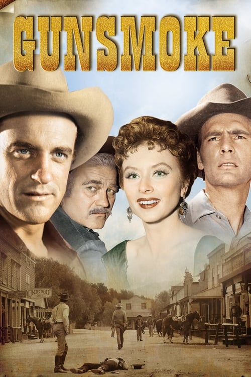 Show cover for Gunsmoke