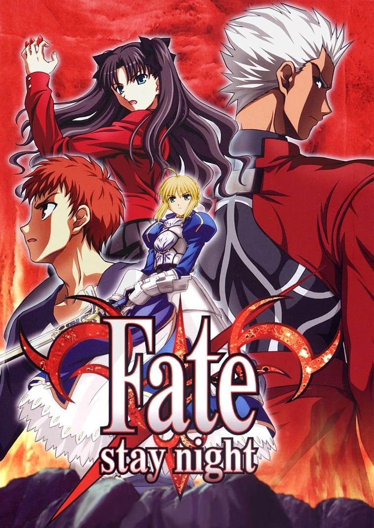 Show cover for Fate/stay night