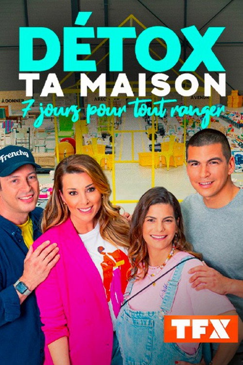 Détox ta maison, 7 jours pour tout ranger