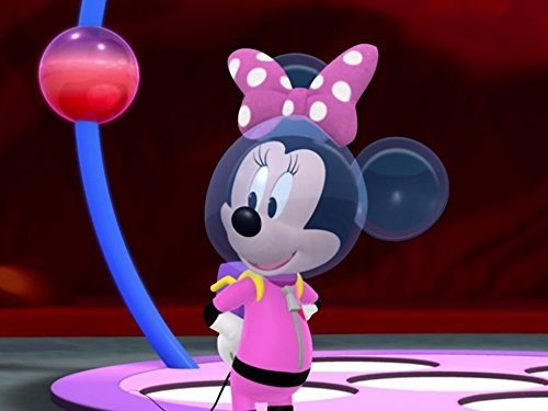 Background image for Martian Minnie's Tea Party