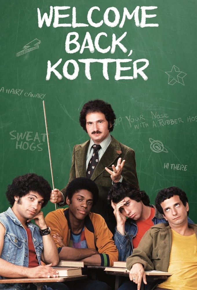 Show cover for Welcome Back, Kotter