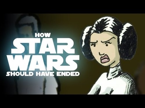 Background image for How Star Wars Episode IV Should Have Ended