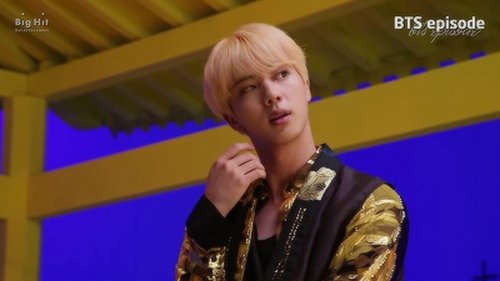 Background image for BTS (방탄소년단) 'IDOL' MV Shooting Sketch