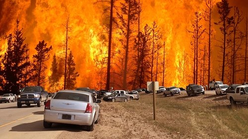 Background image for Fort Mac Wildfire