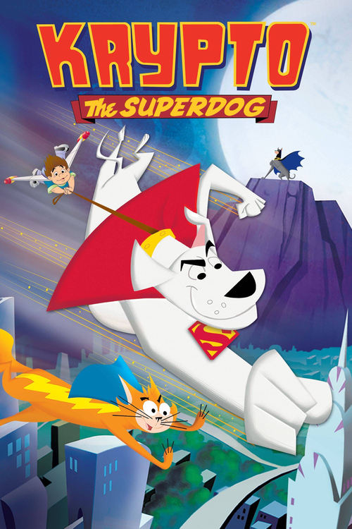 Show cover for Krypto the Superdog