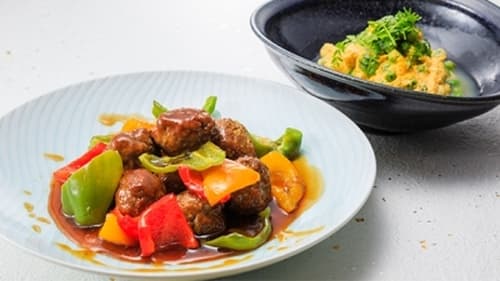 Authentic Japanese Cooking: Sweet and Sour Meatball