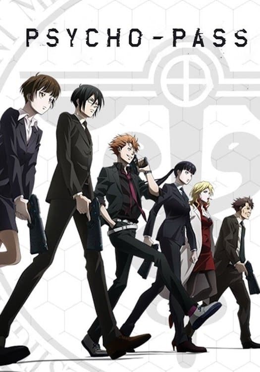 Show cover for Psycho-Pass