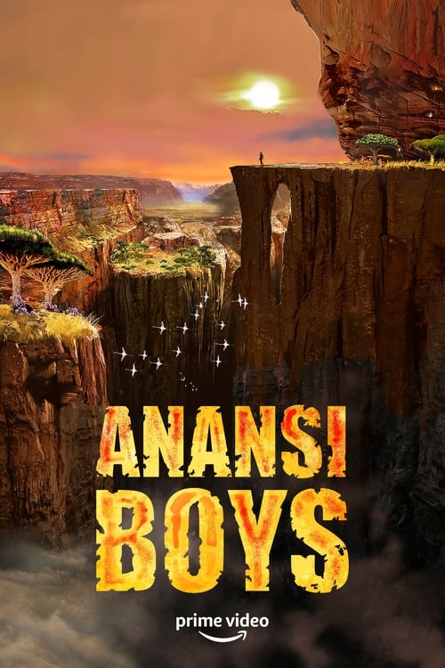 Show cover for Anansi Boys