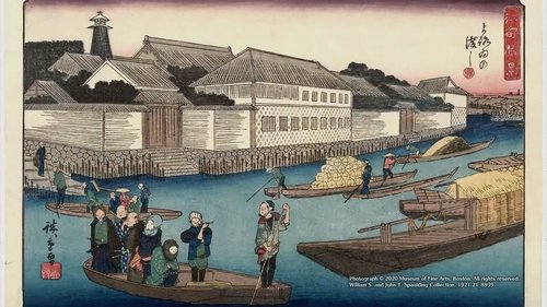 Background image for Rush Hour in Old Tokyo