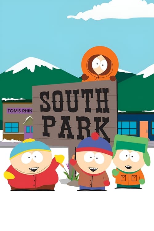 Show cover for South Park