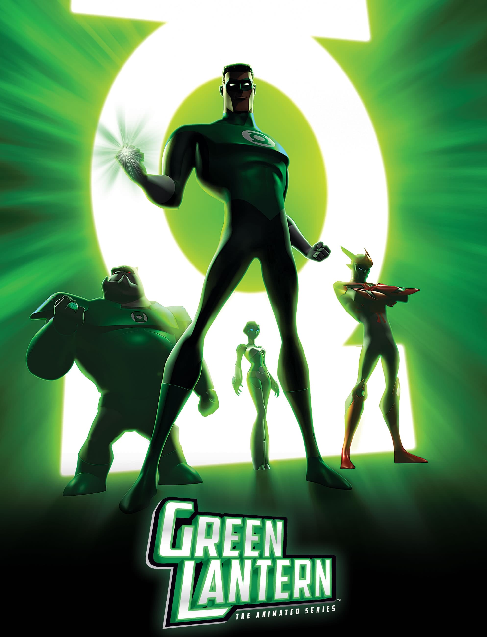 Show cover for Green Lantern: The Animated Series