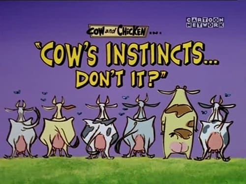 Cow's Instincts... Don't It?