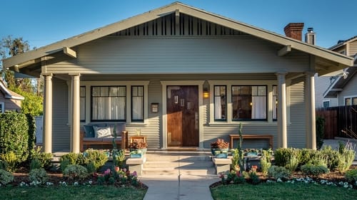 1923 Craftsman Bungalow