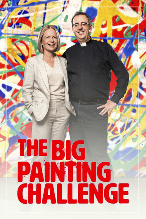 Show cover for The Big Painting Challenge