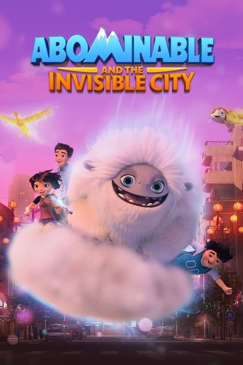 Show cover for Abominable and the Invisible City