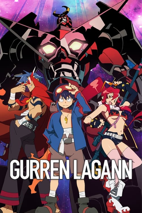 Show cover for Gurren Lagann