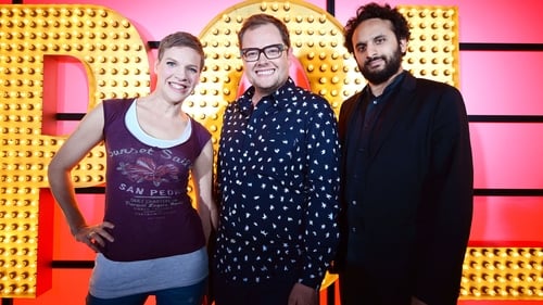 Alan Carr, Francesca Martinez, Nish Kumar