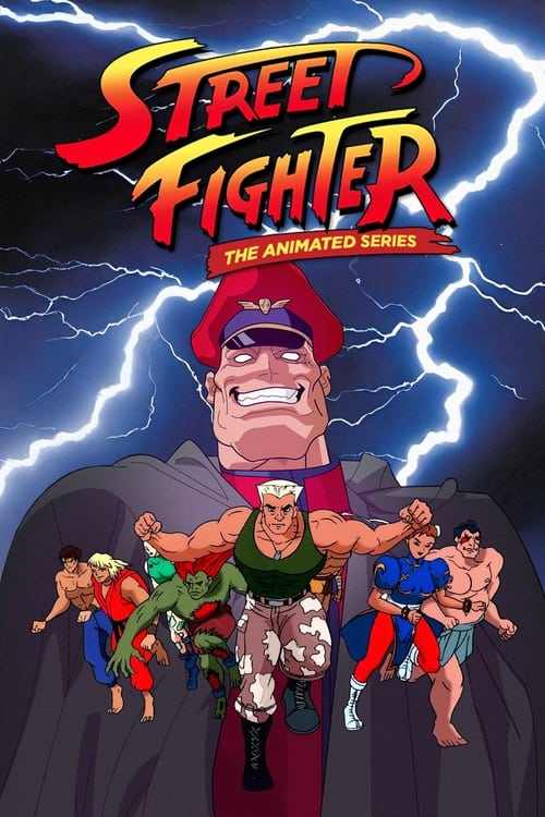 Show cover for Street Fighter