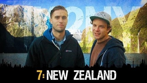 Background image for Episode 7 - Backpacking in New Zealand