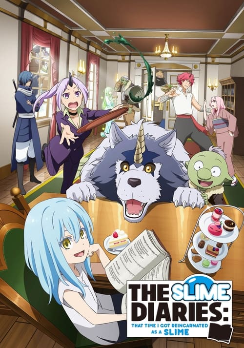 Show cover for The Slime Diaries: That Time I Got Reincarnated as a Slime