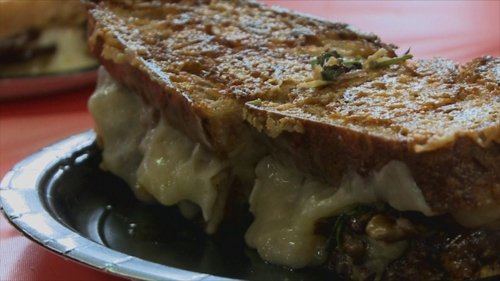 Background image for Skillet Grilled Cheese