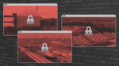 Background image for Gehackt en gegijzeld