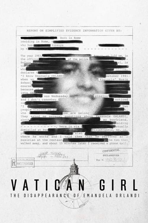 Show cover for Vatican Girl: The Disappearance of Emanuela Orlandi