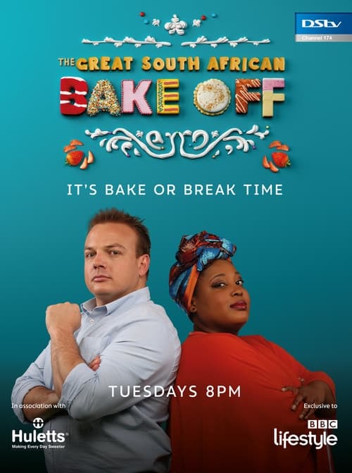 Show cover for The Great South African Bake Off