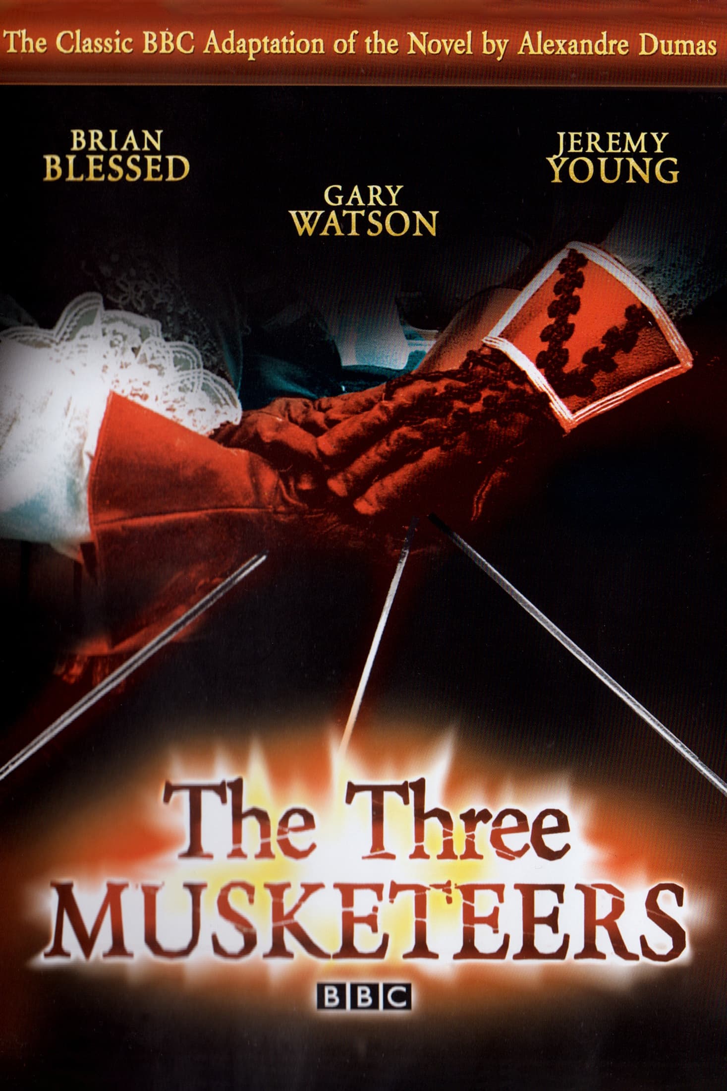 Show cover for The Three Musketeers