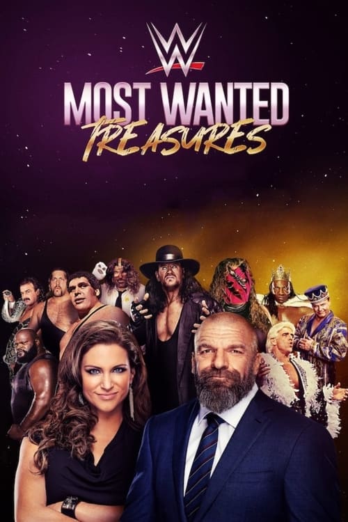 Show cover for WWE's Most Wanted Treasures