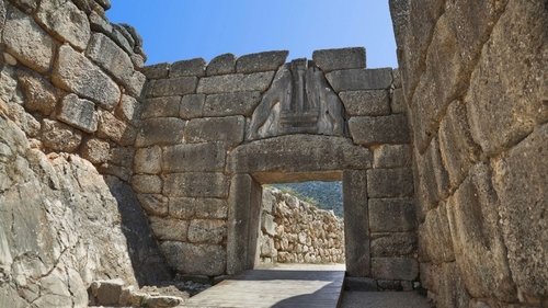 Background image for Mycenae, Tiryns, and the Mask of Agamemnon
