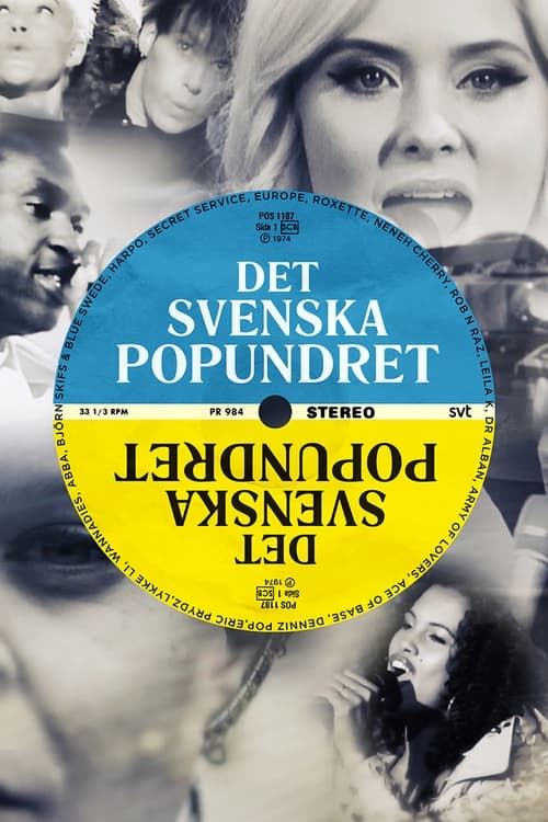 Show cover for Det svenska popundret