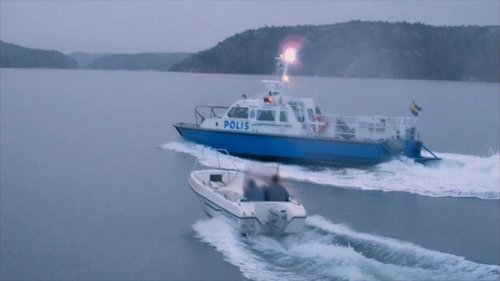 Background image for Dangerous boat chase